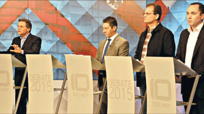 Mar del Plata: Nuevo debate de los candidato a intendente