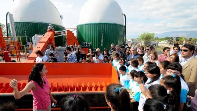 Se inauguró la primera Planta de Biogás en San Luis