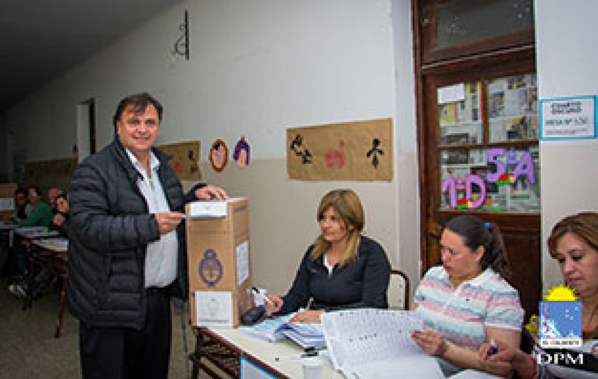 Belloni reelecto en El Calafate