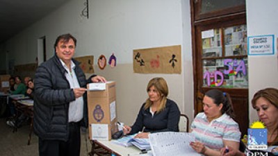 Belloni reelecto en El Calafate