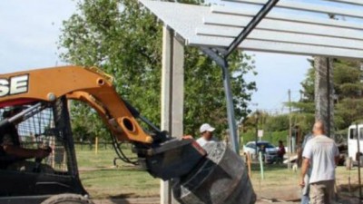 San Lorenzo instala «isletas» que abastecerán energía