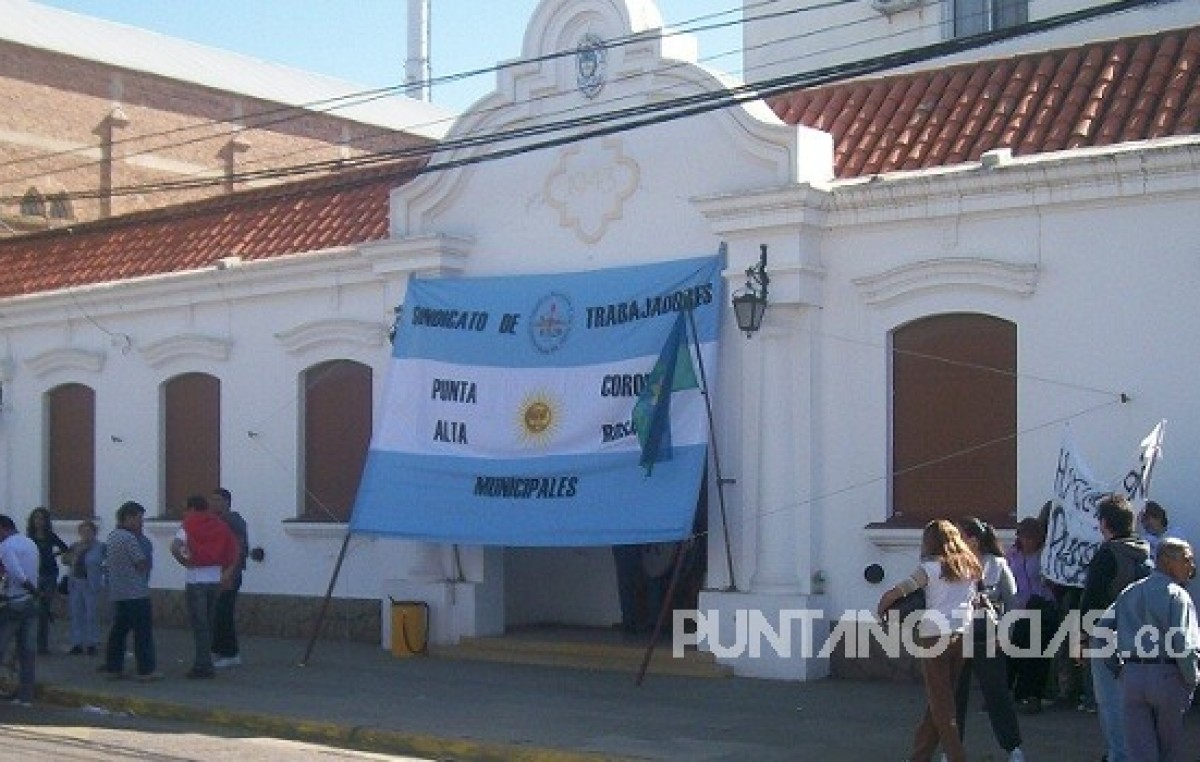 Punta Alta: malestar del sindicato de municipales por el convenio de trabajo