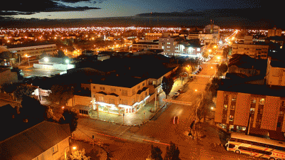 Municipio de Río Gallegos recibió nuevas luminarias