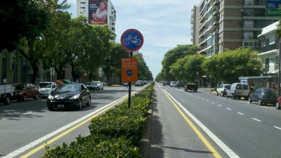 Comenzó la puesta en marcha de 20 nuevos kilómetros de ciclovías en Rosario