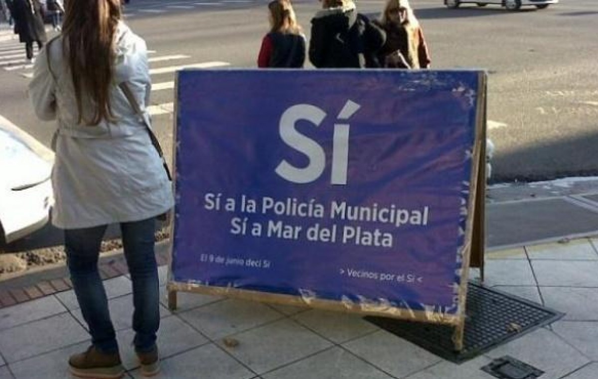 Los policías locales de Mar del Plata aseguran que se sienten bien recibidos por vecinos y comerciantes