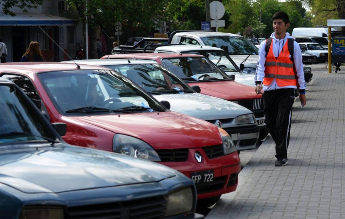 Duplicarán la tarifa y ampliarán el estacionamiento medido en Tunuyán