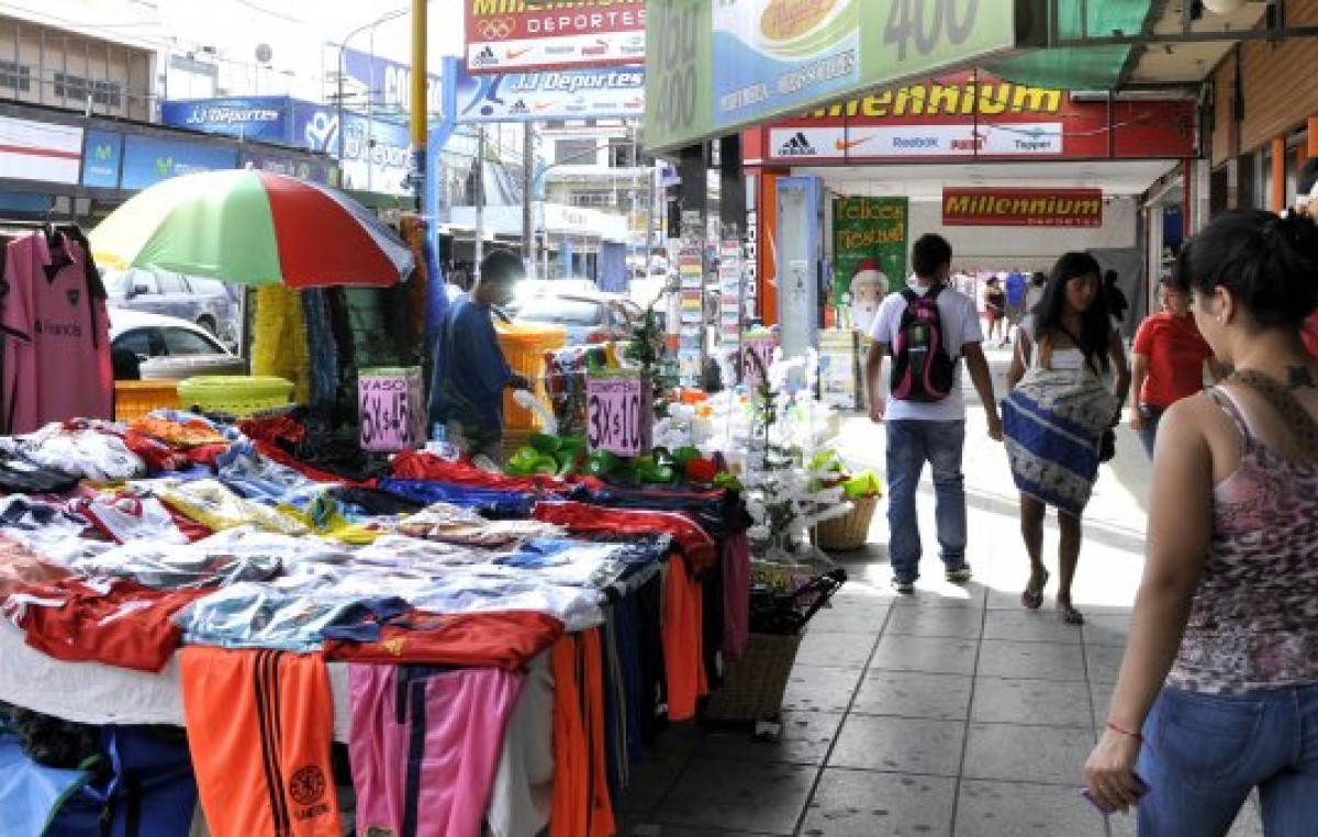 La venta ilegal tuvo en Mendoza una leve alza mientras que se expandió fuerte en otras ciudades