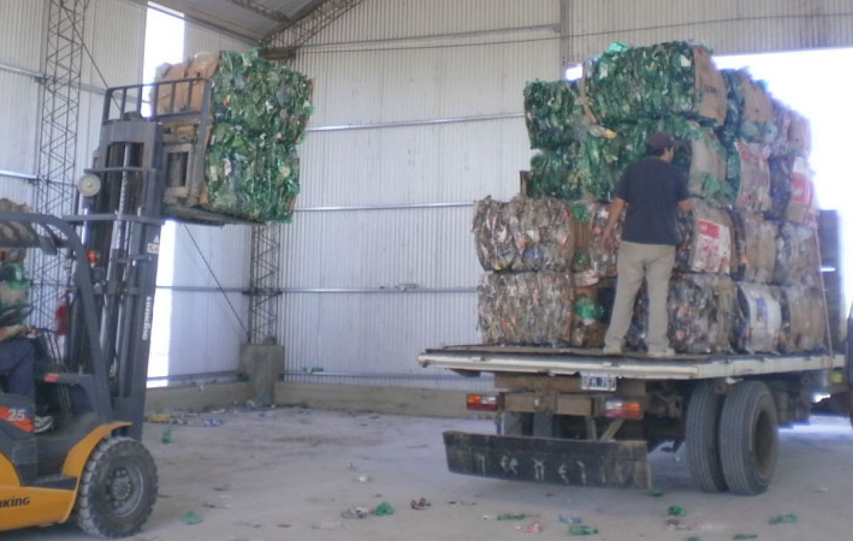 El Eco-parque de Gualeguaychú procesa 23 toneladas de basura por día
