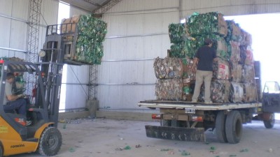 El Eco-parque de Gualeguaychú procesa 23 toneladas de basura por día