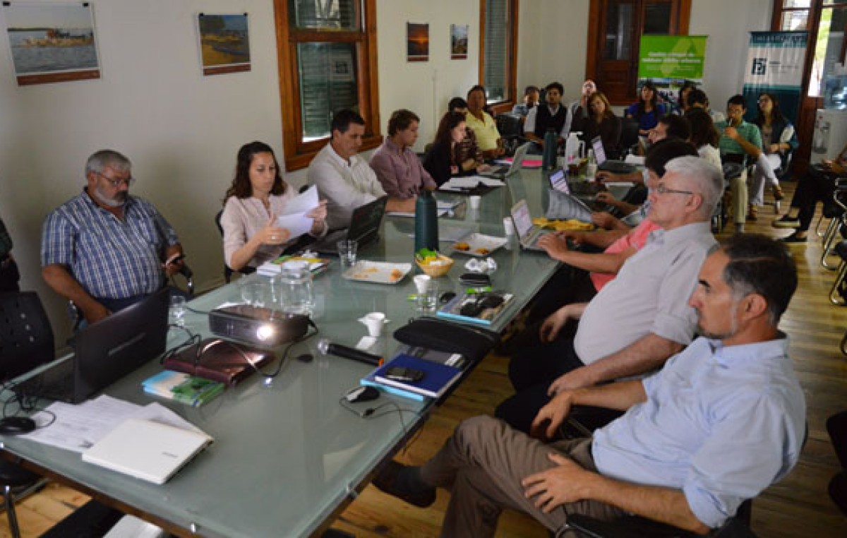 Municipios Entrerrianos evalúan cómo contrarrestar efectos del cambio climático desde lo local