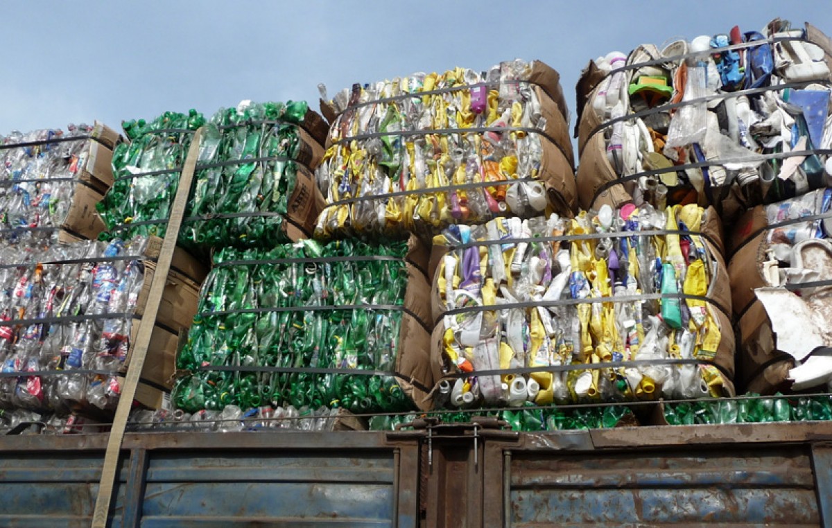 Nueva venta de materiales reciclables en Villa Elisa
