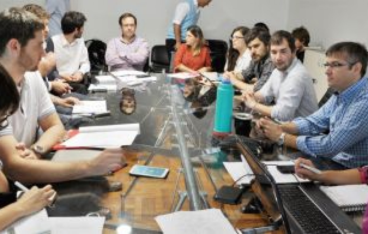 Resistencia: Relevan el área metropolitana para implementar el programa Ciudades Emergentes y Sustentables