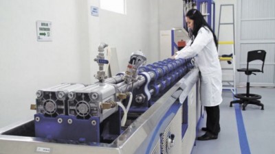 En Salta está el único laboratorio de micro medición de agua fría del país