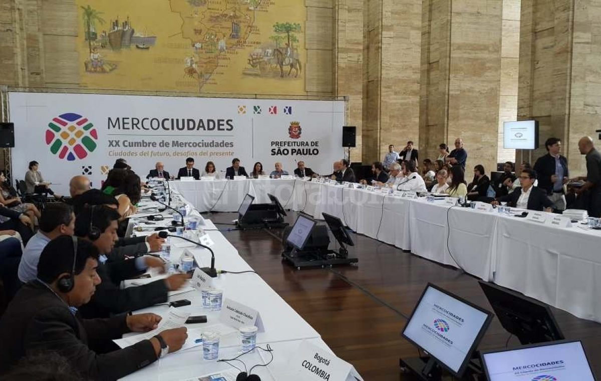 Santa Fe asumirá la presidencia de la Red de Mercociudades