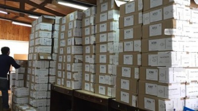 Ushuaia: Reciclarán las boletas y urnas de las elecciones nacionales
