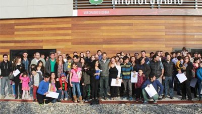 Ushuaia: Entregaron 50 viviendas construidas en la urbanización Barrancas del Río Pipo