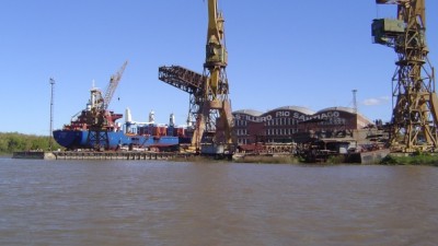 Tras 32 años, el Astillero Río Santiago vuelve a construir para la Armada Argentina