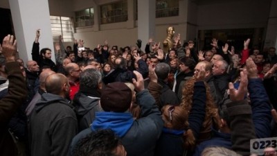 Mar del Plata, Necochea: Los trabajadores municipales festejan su día con paros y medidas de fuerza
