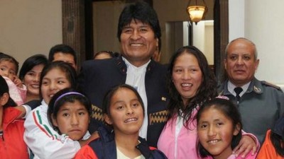 La OMS destacó a Evo Morales por reducir la desnutrición infantil a la mitad