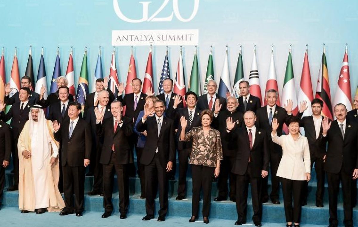 Los líderes del G20 acordaron combatir a terroristas extranjeros