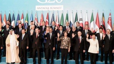 Los líderes del G20 acordaron combatir a terroristas extranjeros