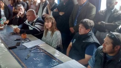 Ushuaia: La Justicia habilitó a Esperón y a Gallegos a participar de las elecciones del SOEM