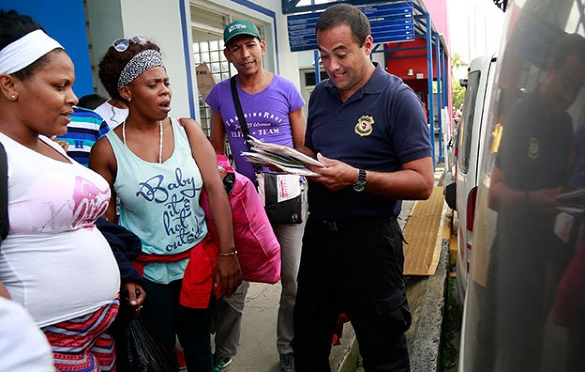 Tensión entre Costa Rica y Nicaragua por migrantes cubanos