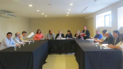 El Municipio de Las Termas y gremios se reunieron en la Mesa de Diálogo y Trabajo