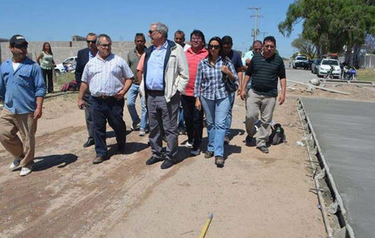 La Municipalidad de Termas de Río Hondo pavimentó 250 cuadras en la ciudad