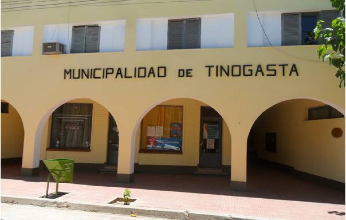 Incremento salarial para los empleados municipales de Tinogasta