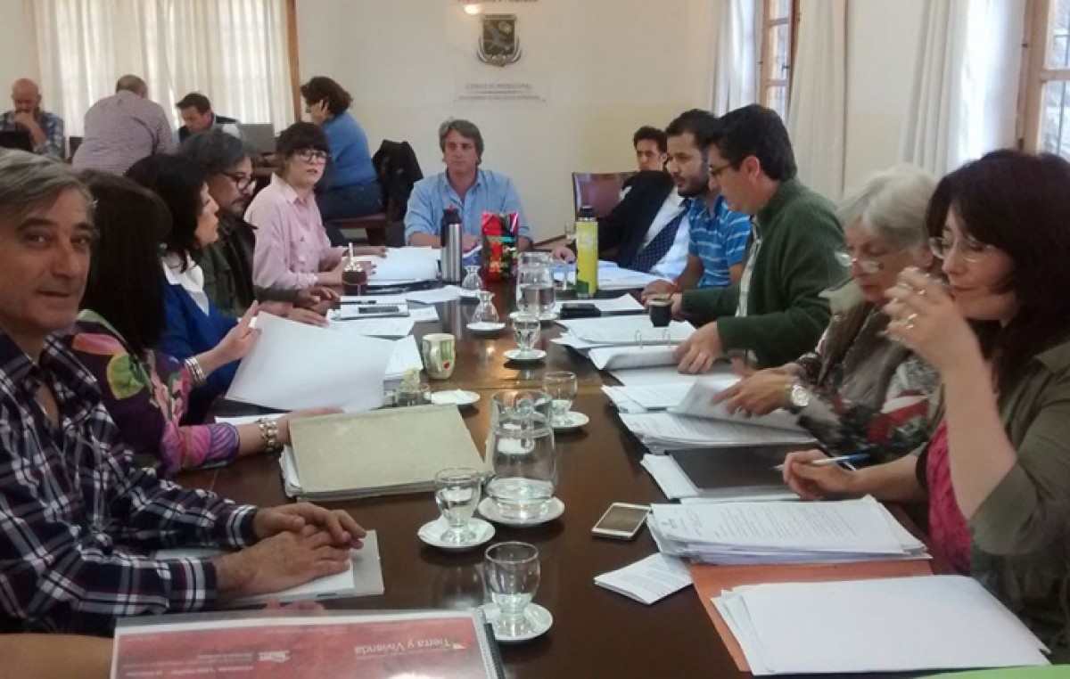 El Concejo Municipal de Bariloche tratará un ambicioso proyecto de ordenamiento territorial