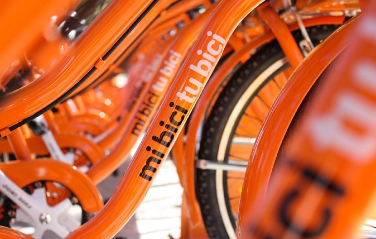 Antes de que termine el año se podrán usar unas 280 bicicletas públicas en Rosario