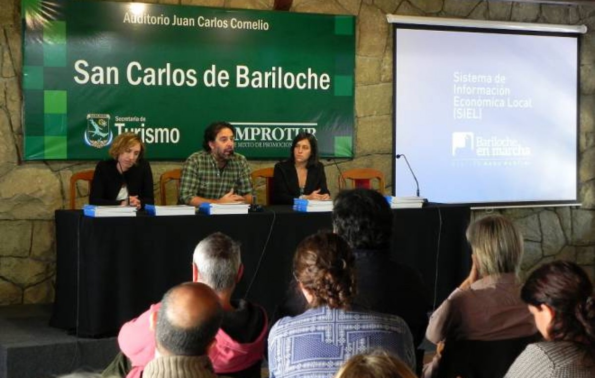 Se presentó en Bariloche el Sistema de Información Económica Local