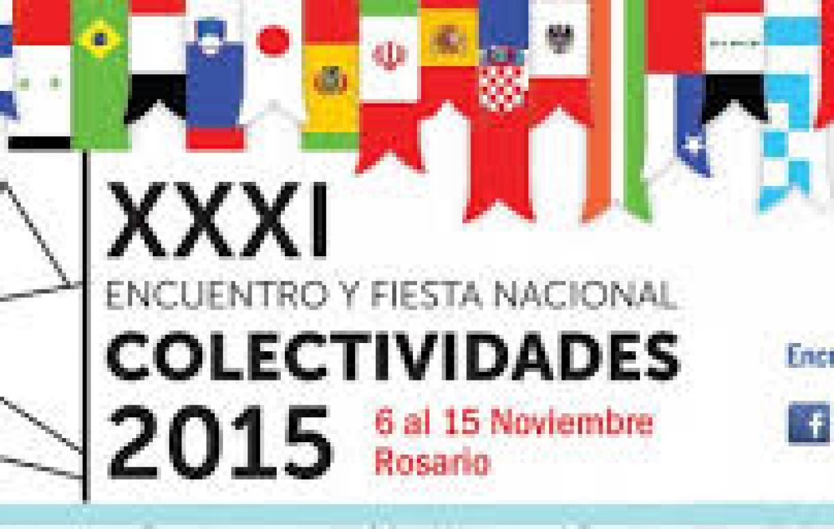 Fiesta Nacional de las colectividades en Rosario del 6 al 15 de noviembre