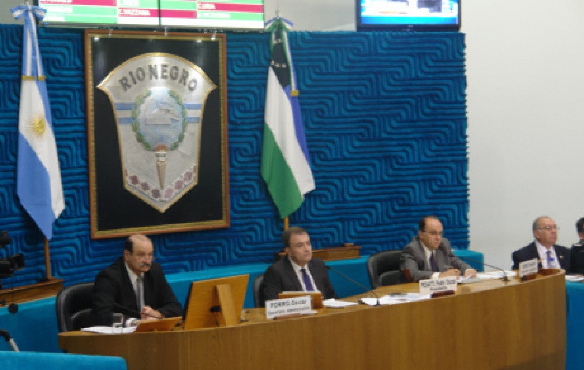 Elevan al vicegobernador informe técnico sobre municipalización de Las Grutas