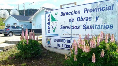 Ushuaia: apoyo a la municipalización de distribución y tendido de agua y cloaca