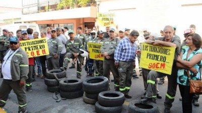 El SOEM Catamarca reclamó en las calles por demoras en la causa judicial