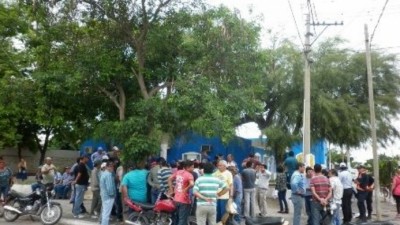 Municipales de Recreo reclamaron por disminuciones en el sueldo