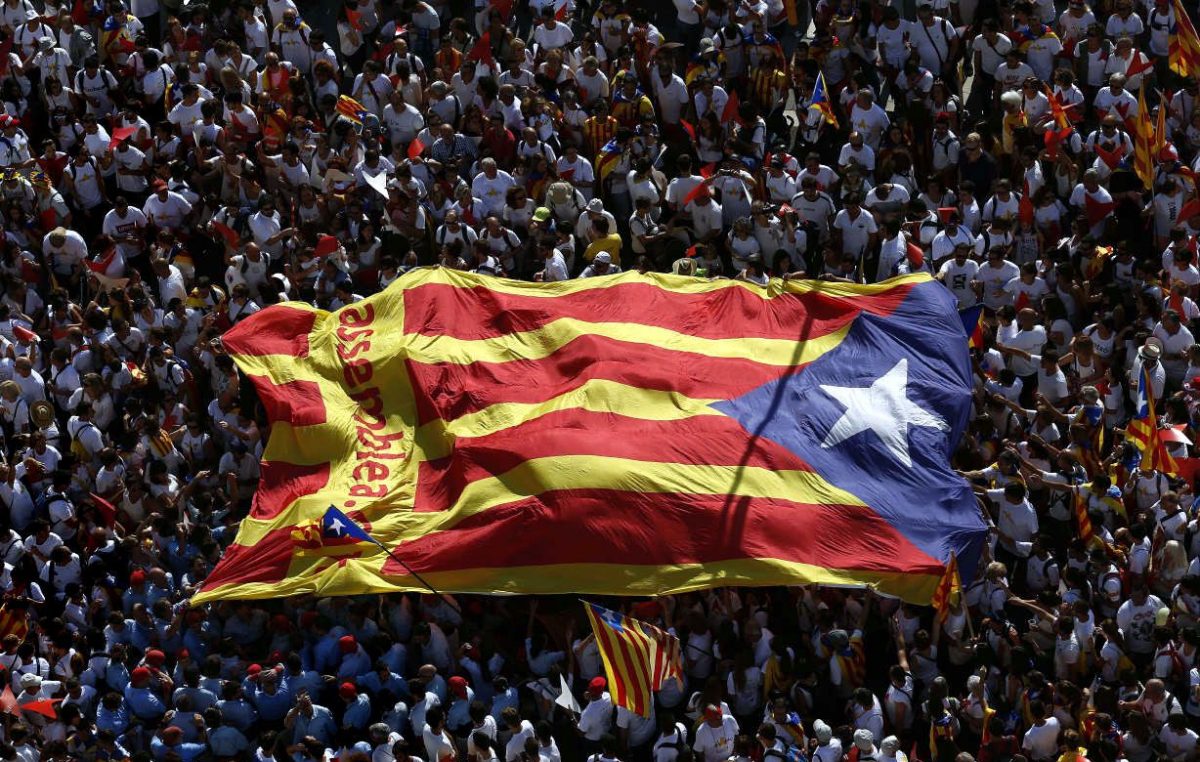 La región de Cataluña iniciará hoy su proceso de secesión