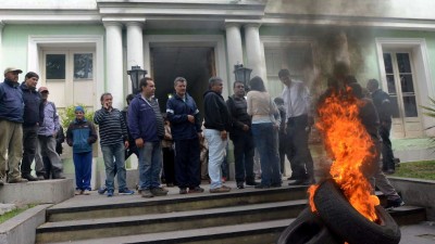 La crisis de Luján de Cuyo estalló hasta en la casa del Gobernador