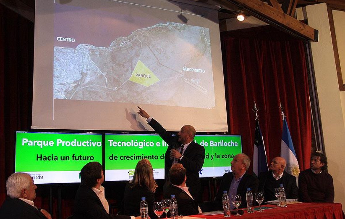 El Parque Productivo de Bariloche avanza en el tratamiento de residuos electrónicos