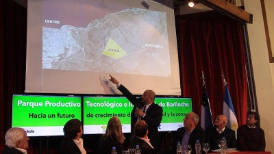 El Parque Productivo de Bariloche avanza en el tratamiento de residuos electrónicos