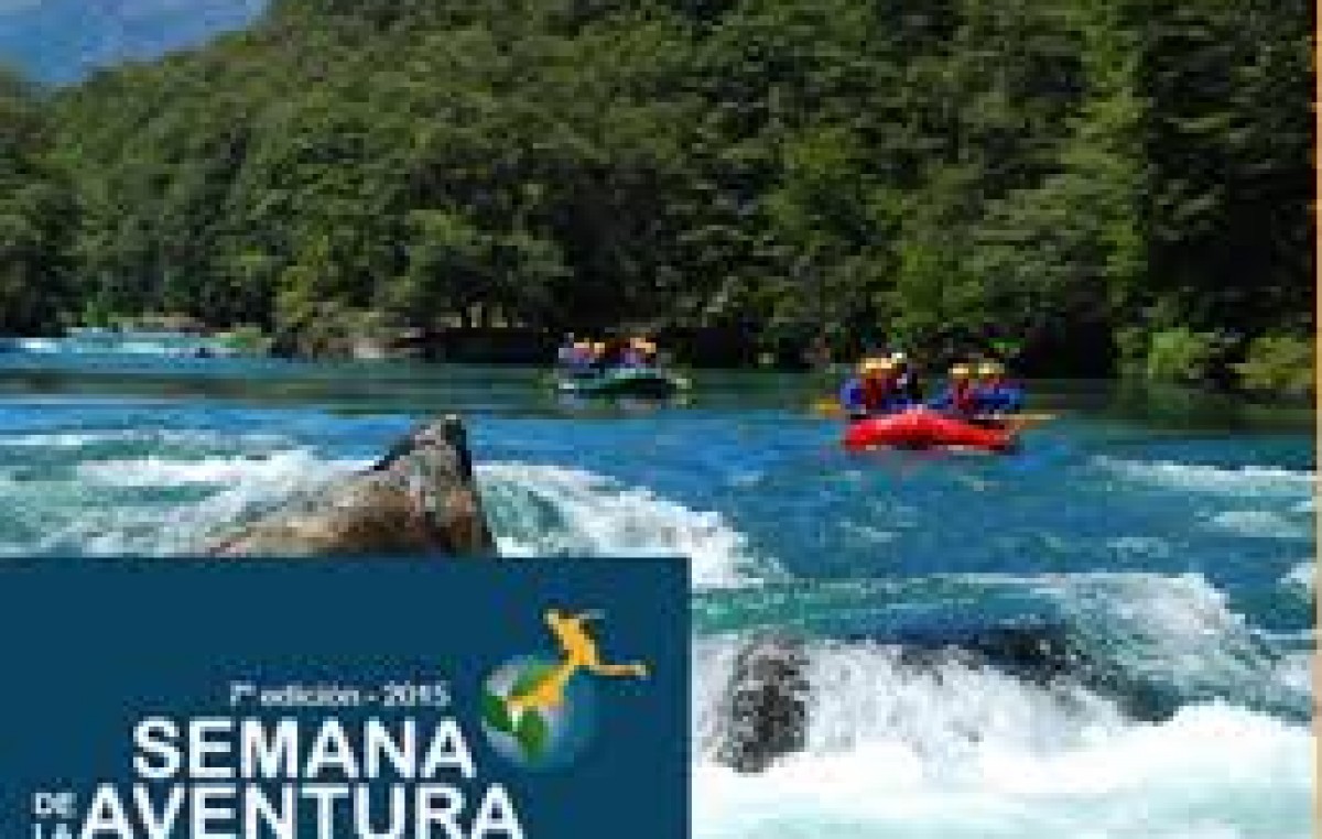 Bariloche será sede de la “Semana de la Aventura” del 21 al 29 de noviembre