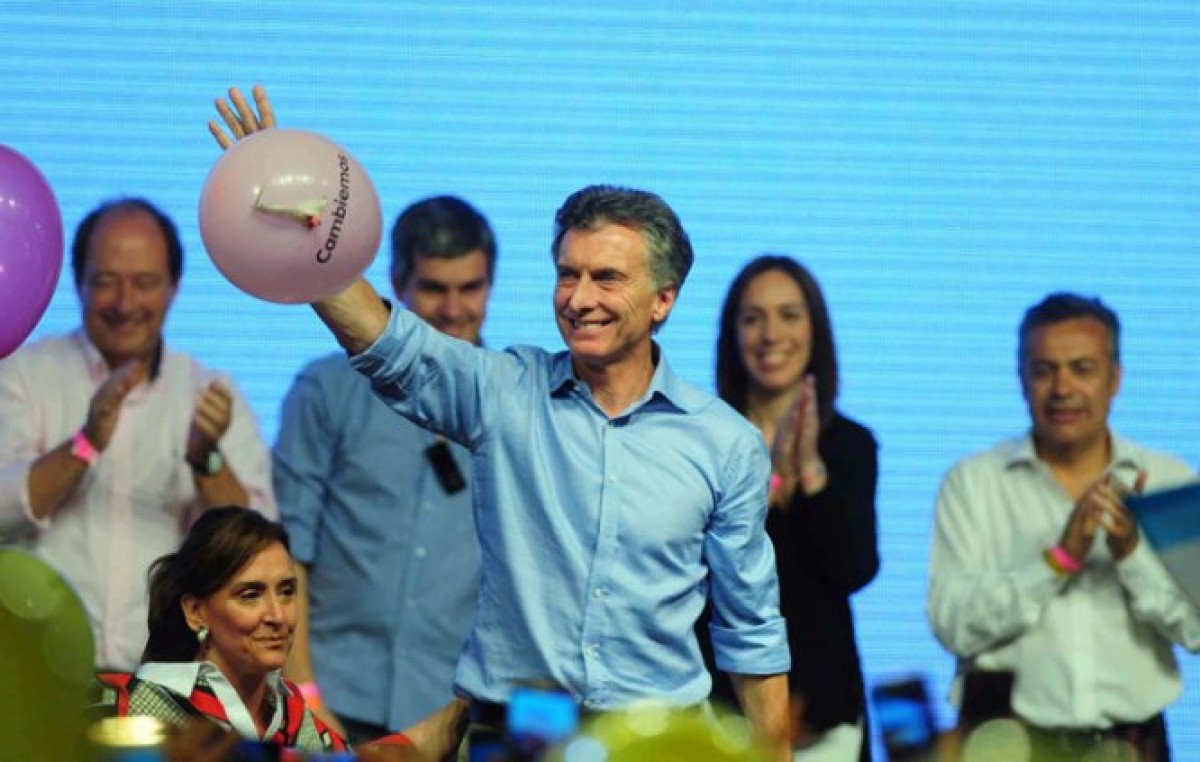 Macri ganó el balotaje y es el nuevo presidente electo