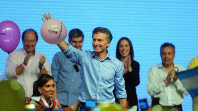 Macri ganó el balotaje y es el nuevo presidente electo