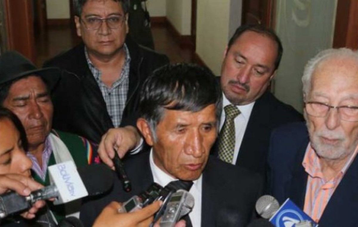 Por primera vez en la historia de Bolivia: un indígena es presidente de la Corte Suprema