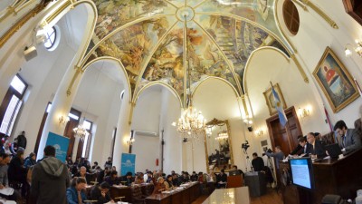 El Concejo Deliberante de Paraná aprobó 12 iniciativas del Concejo Estudiantil 2014
