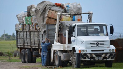 Seguí vendió más de 14 mil kilos de material reciclado