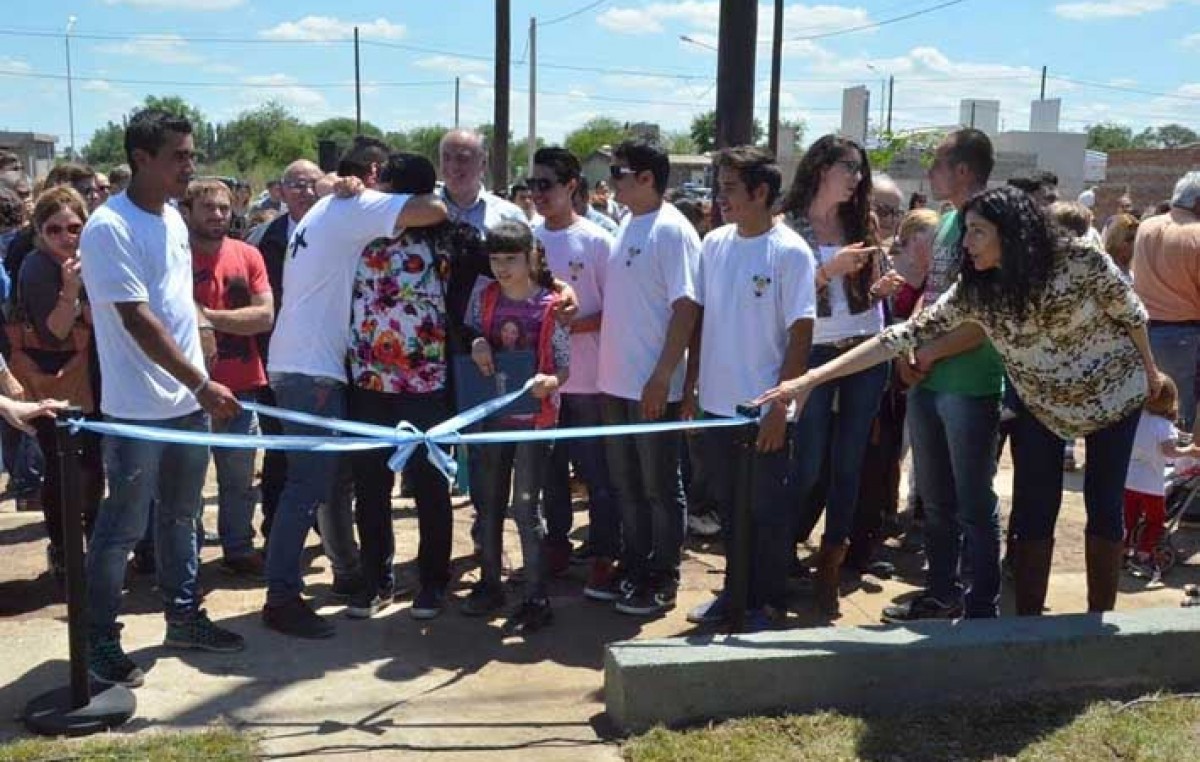 Otras 10 familias con casa propia en Villa María