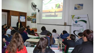 El Programa Municipal «Red de Escuelas Verdes» se consolida en Paraná